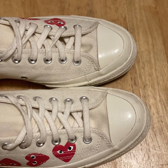 Comme des Garçons x Converse Chuck Taylors Size 11 - Picture 7 of 8